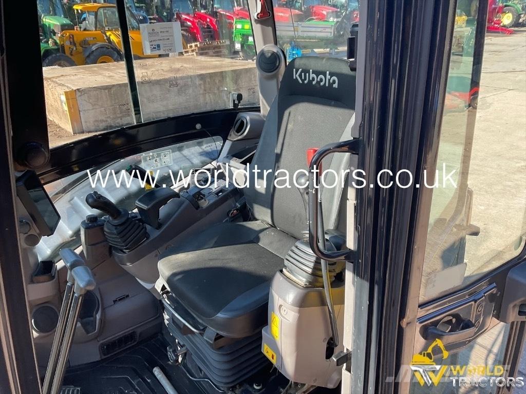 Kubota U 50-5 Miniescavatori