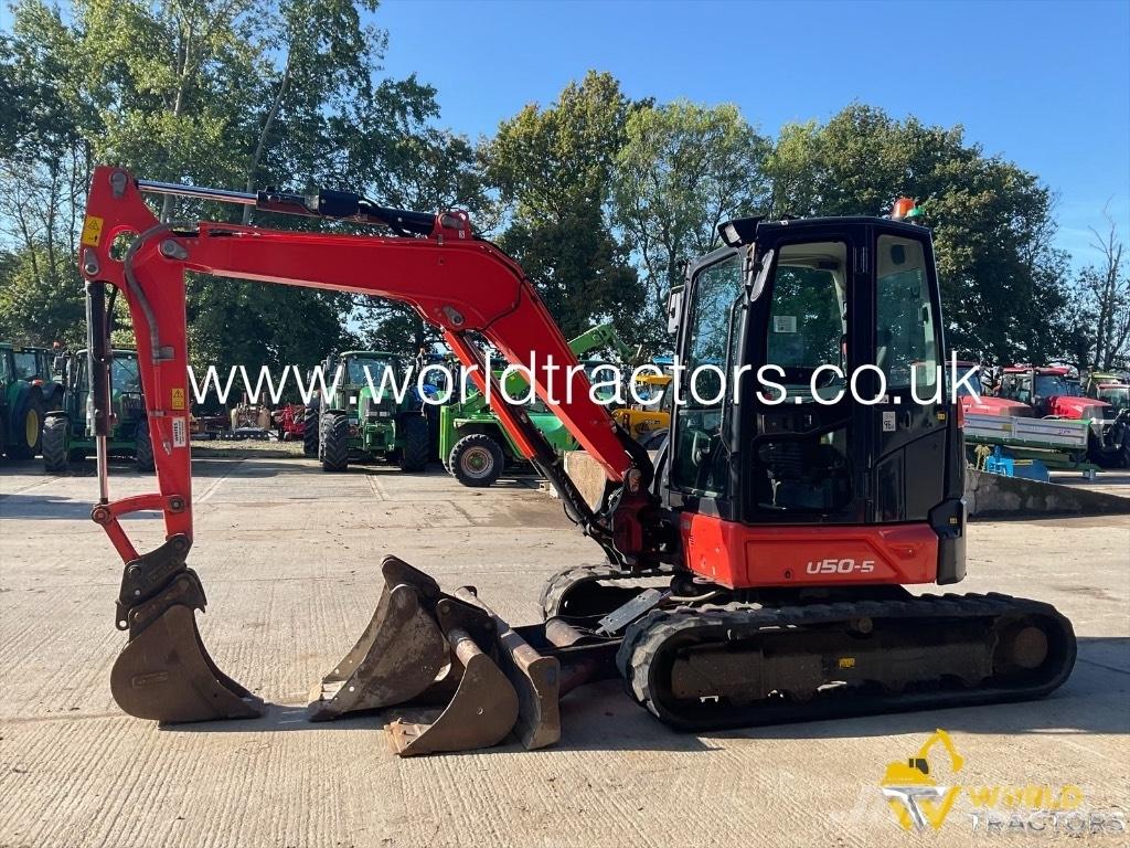 Kubota U 50-5 Miniescavatori
