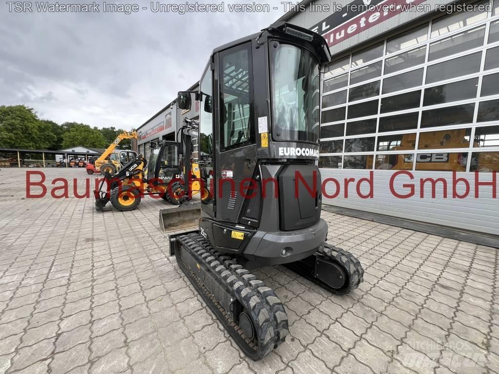 Eurocomach 25ZT -Demo- Miniescavatori