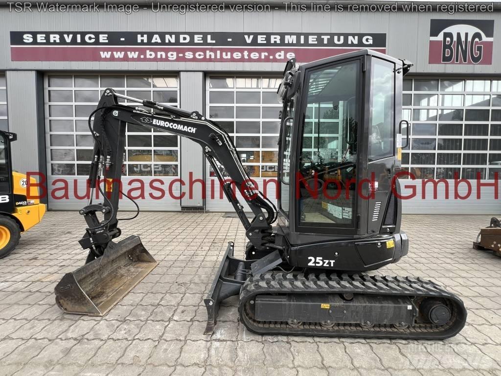 Eurocomach 25ZT -Demo- Miniescavatori