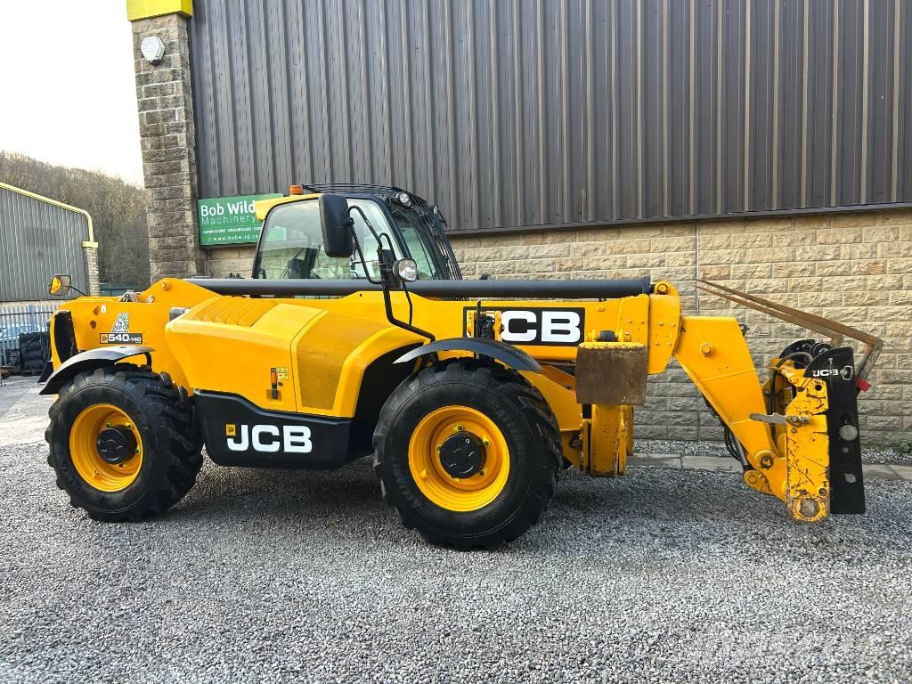 JCB 540-140 Hi Viz Sollevatori telescopici