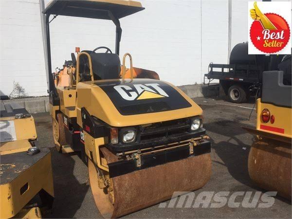 CAT CB 334 D Rulli a doppio tamburo