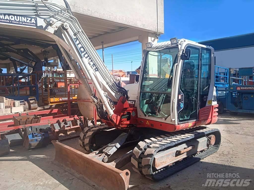 Takeuchi TB290 Miniescavatori