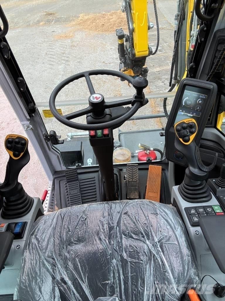 Wacker Neuson EW 65 Escavatori gommati