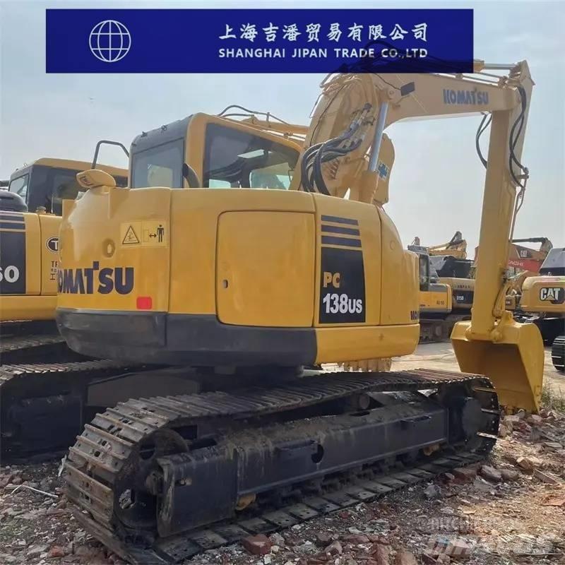 Komatsu PC 138 US Escavatori medi 7t - 12t
