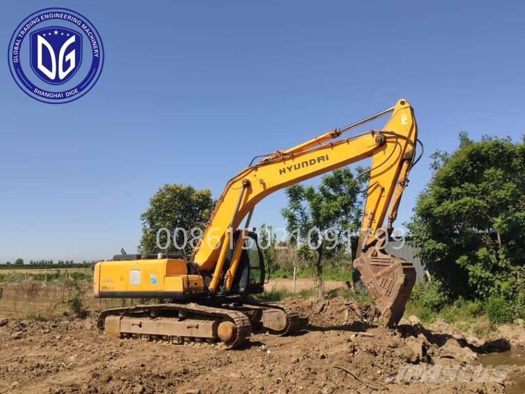 Hyundai 305LC-7 Escavatori cingolati