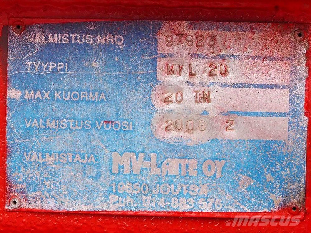 Sisu CK 16 M Motrici scarrabili