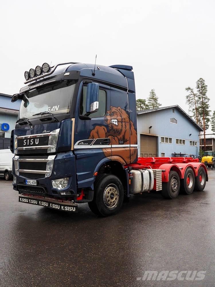 Sisu CK 16 M Motrici scarrabili