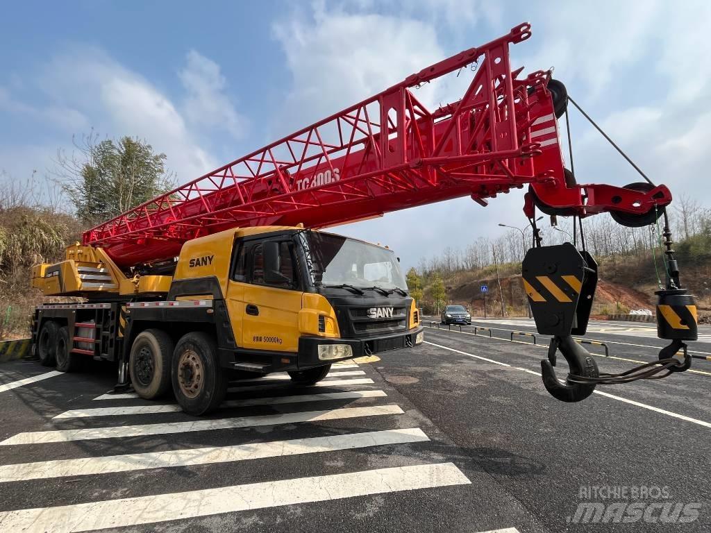 Sany 750S Gru per tutti i terreni
