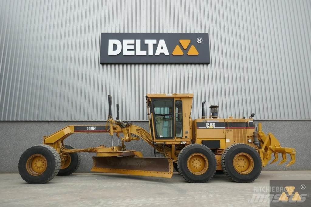 CAT 140H Motorgraders