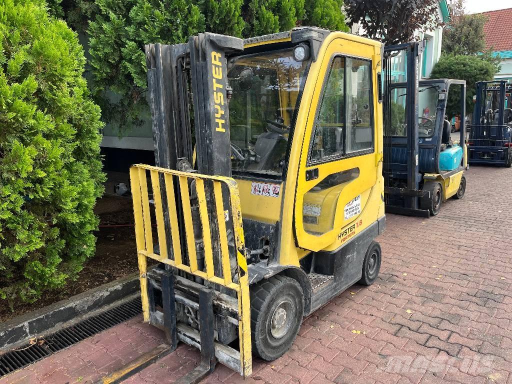 Hyster H1,8FT Carrelli elevatori GPL