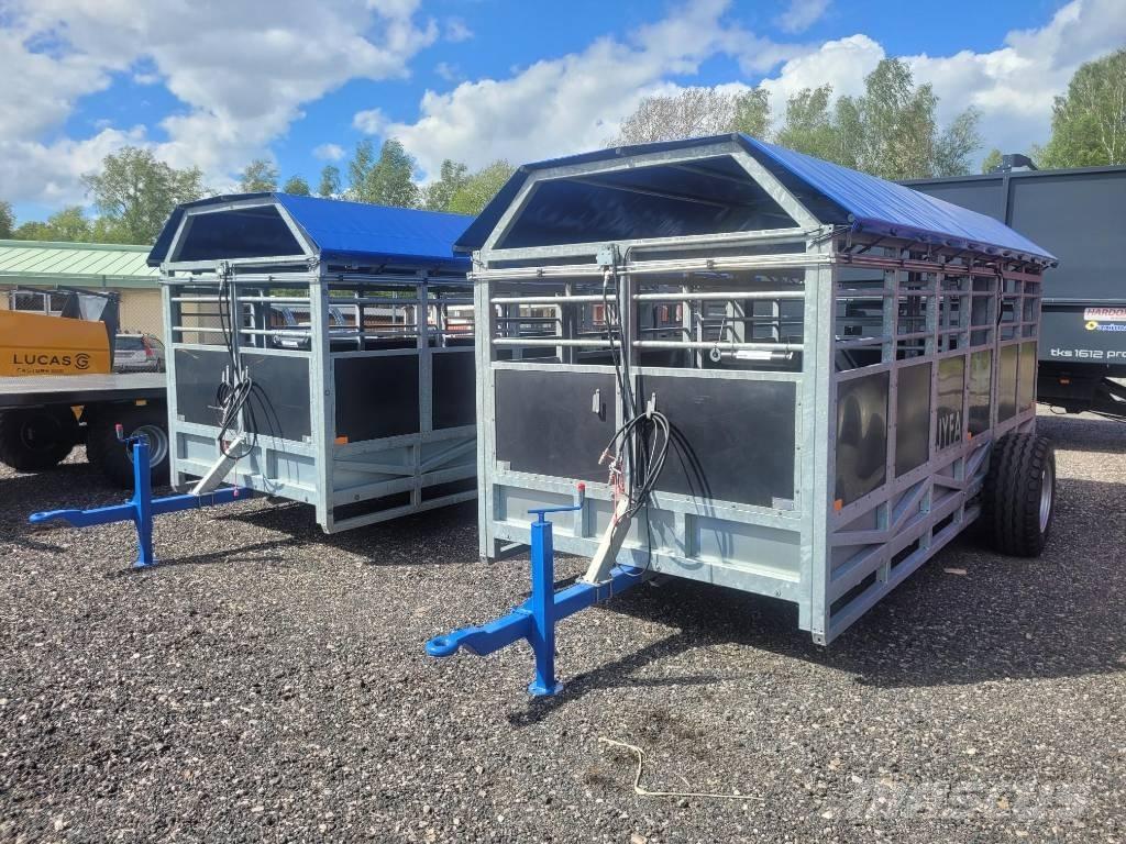 Jyfa Djurvagn 5 & 6m Altri rimorchi