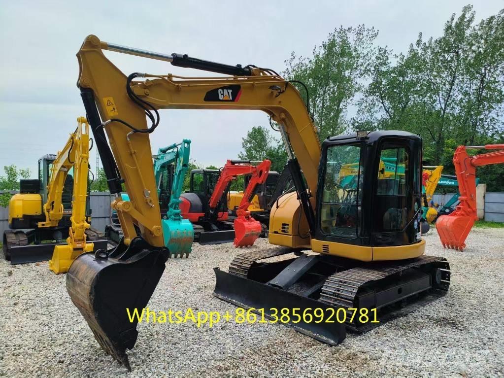 CAT 308 C CR Escavatori medi 7t - 12t