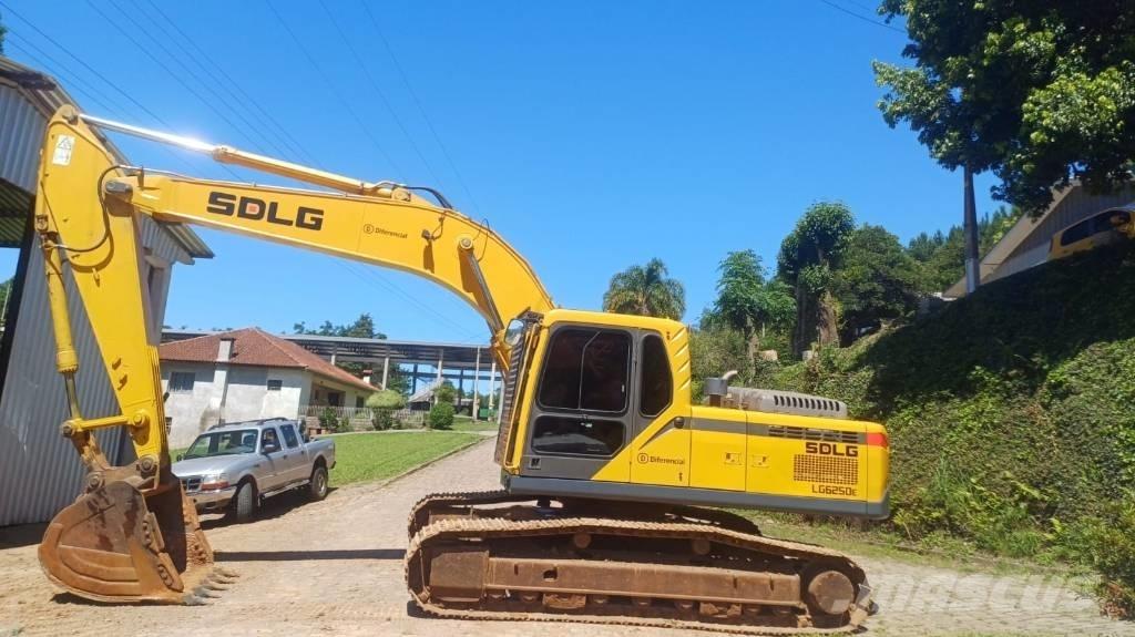 SDLG LG 6250 E Escavatori cingolati
