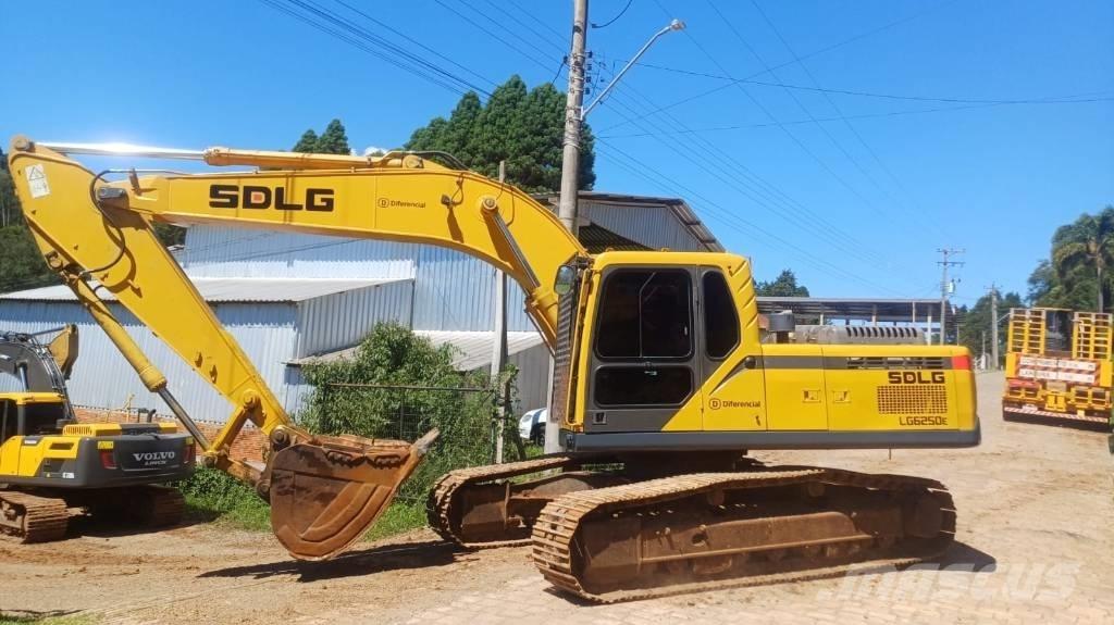 SDLG LG 6250 E Escavatori cingolati