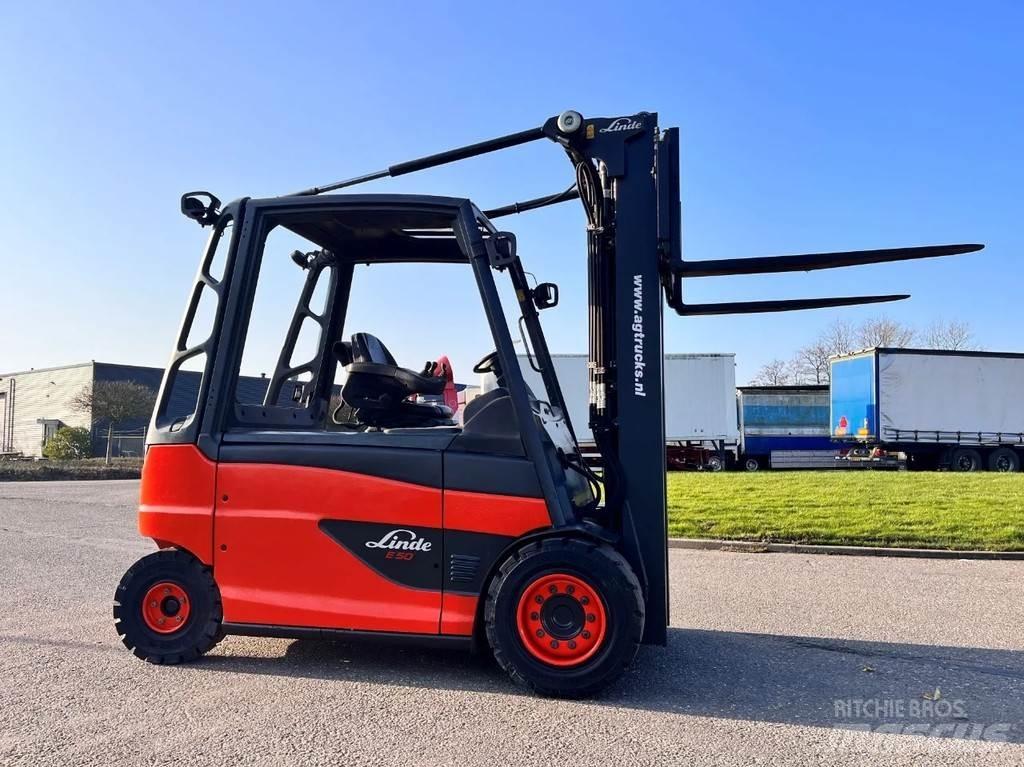 Linde E50HL-01 Carrelli elevatori elettrici