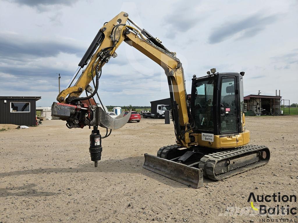 CAT 305.5E2CR Miniescavatori