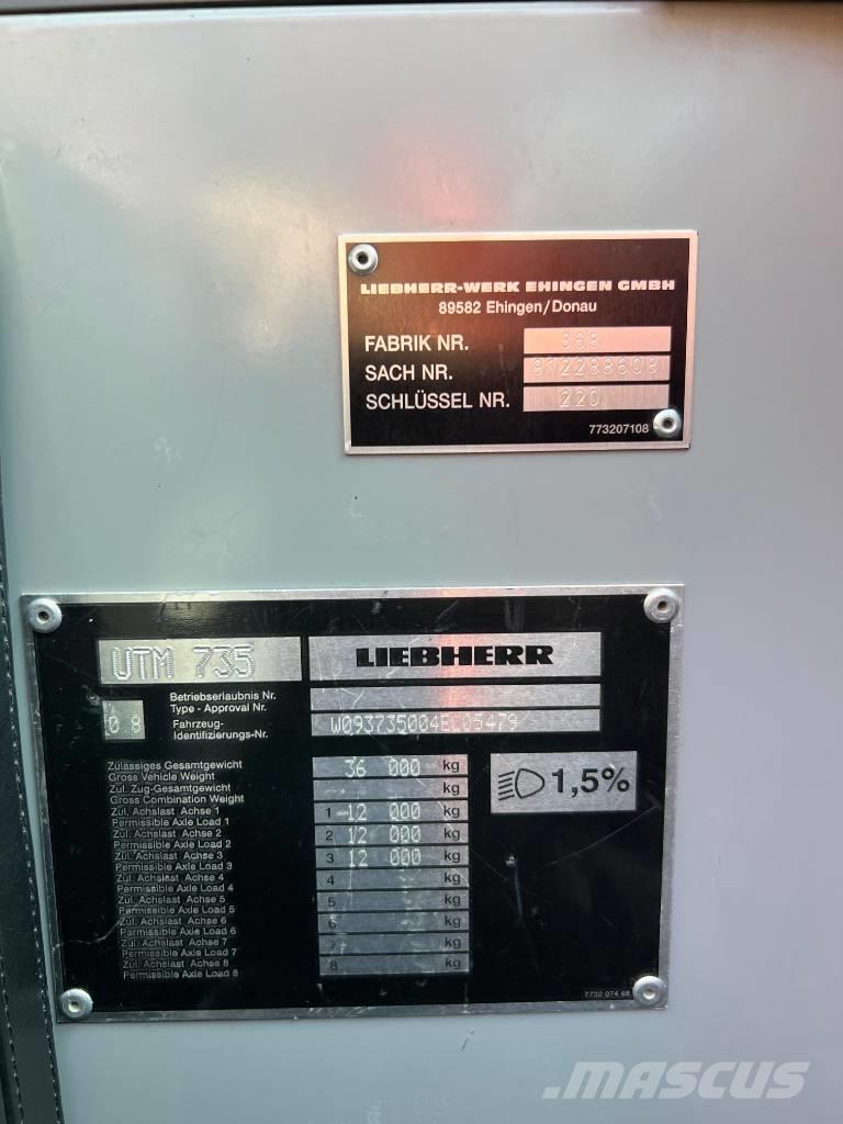 Liebherr LTM 1055-1 Gru per tutti i terreni