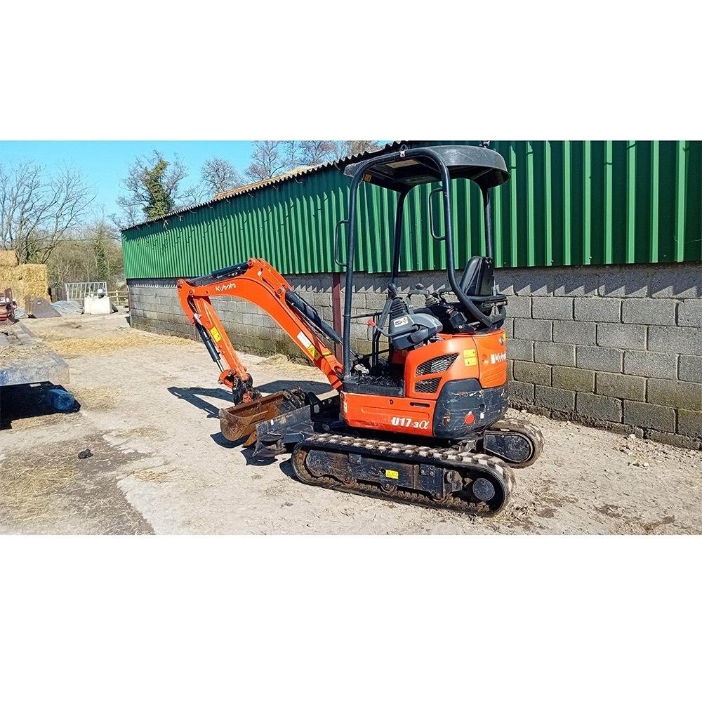 Kubota U17-3a Miniescavatori