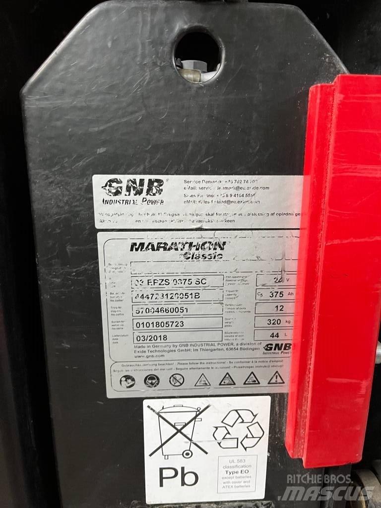 Rocla SST12AC Carelli stoccatori  automatici-usati
