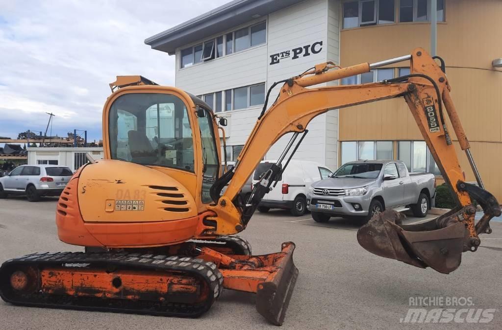 JCB 8055 Miniescavatori