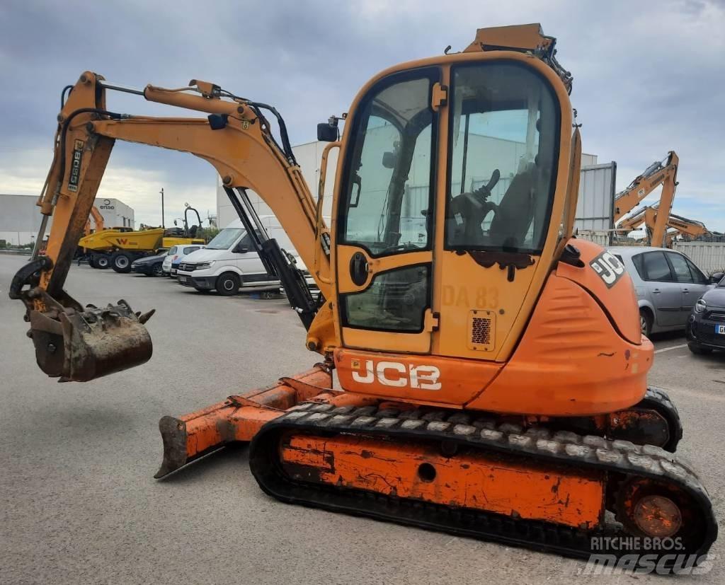 JCB 8055 Miniescavatori