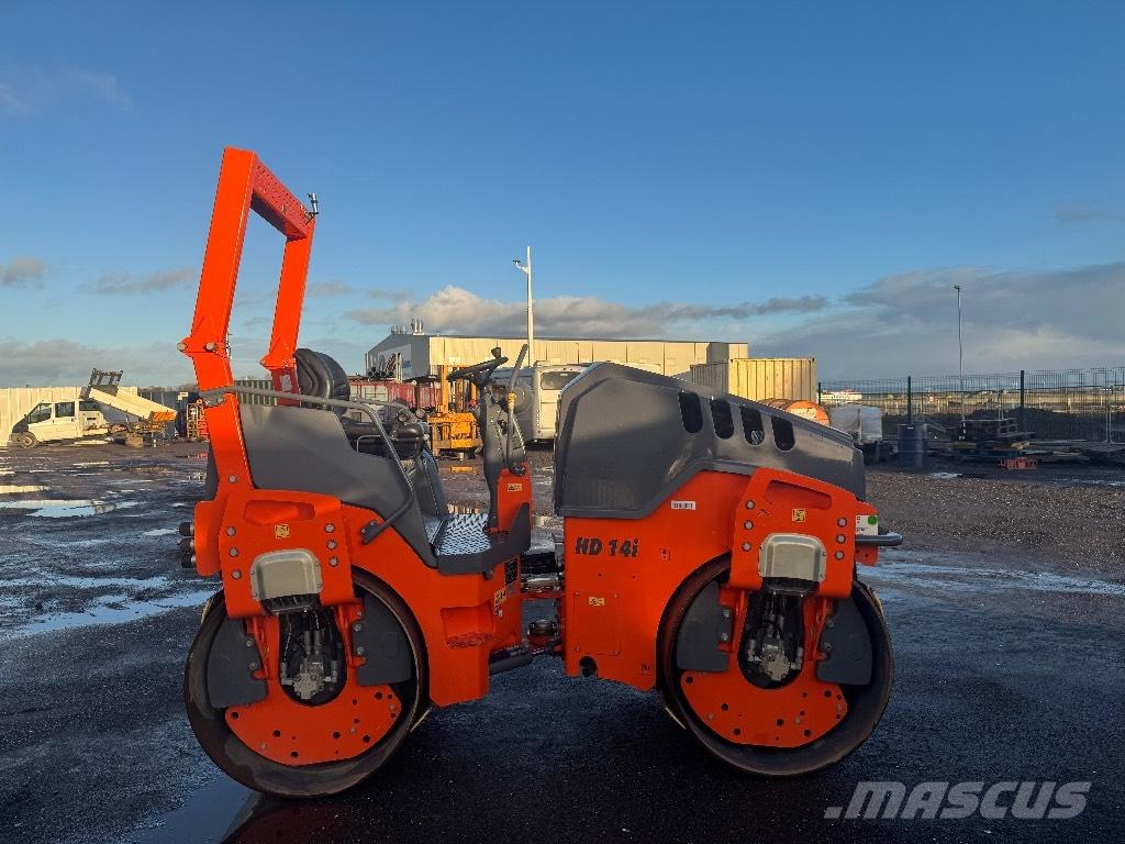 Hamm HD 14i VV Rulli a doppio tamburo
