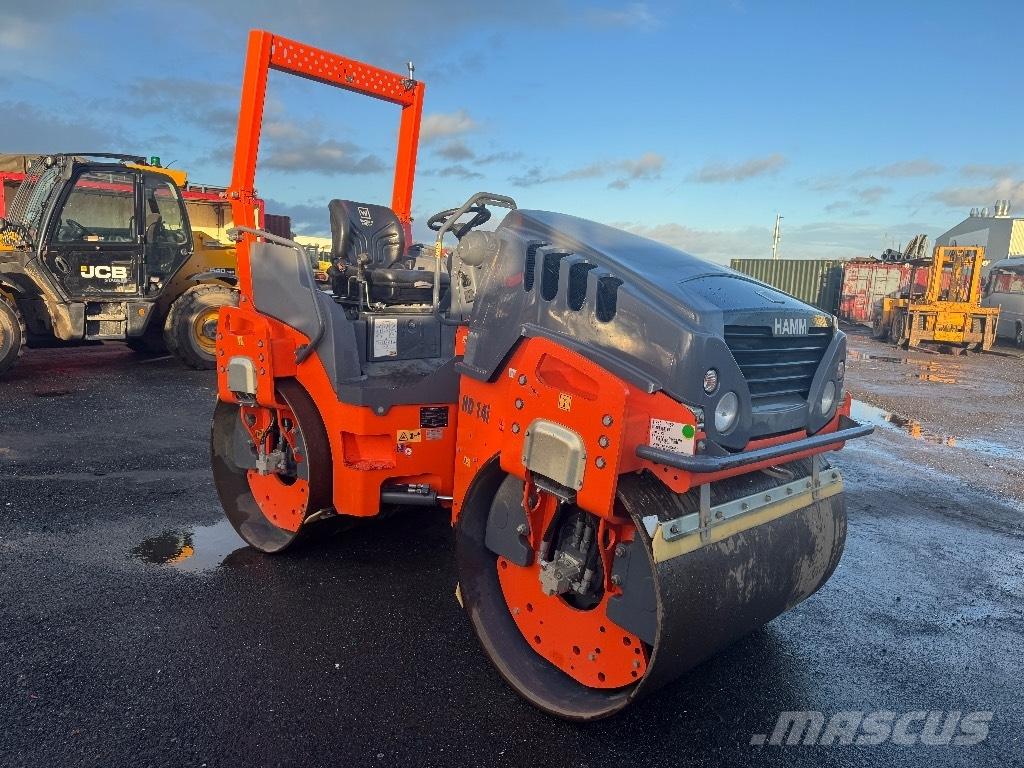Hamm HD 14i VV Rulli a doppio tamburo