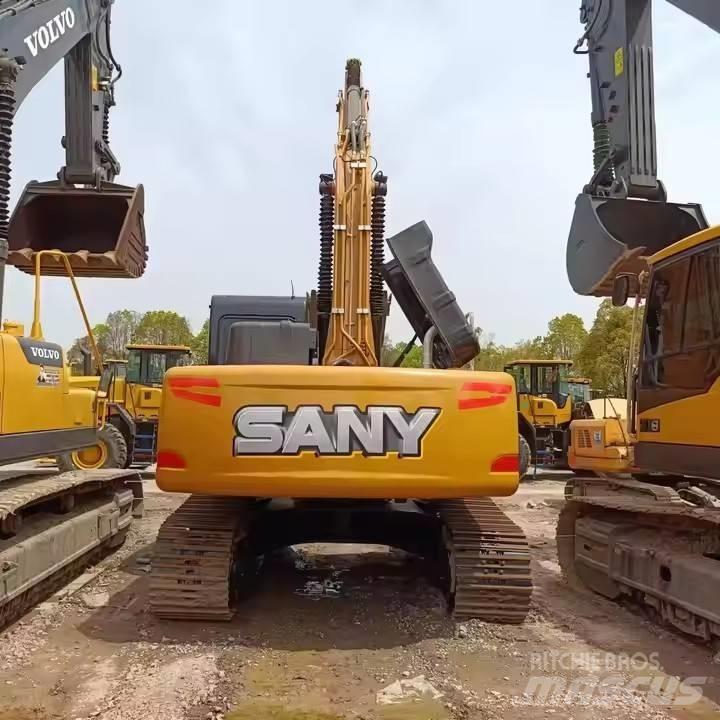 Sany SY215Cpro Escavatori cingolati