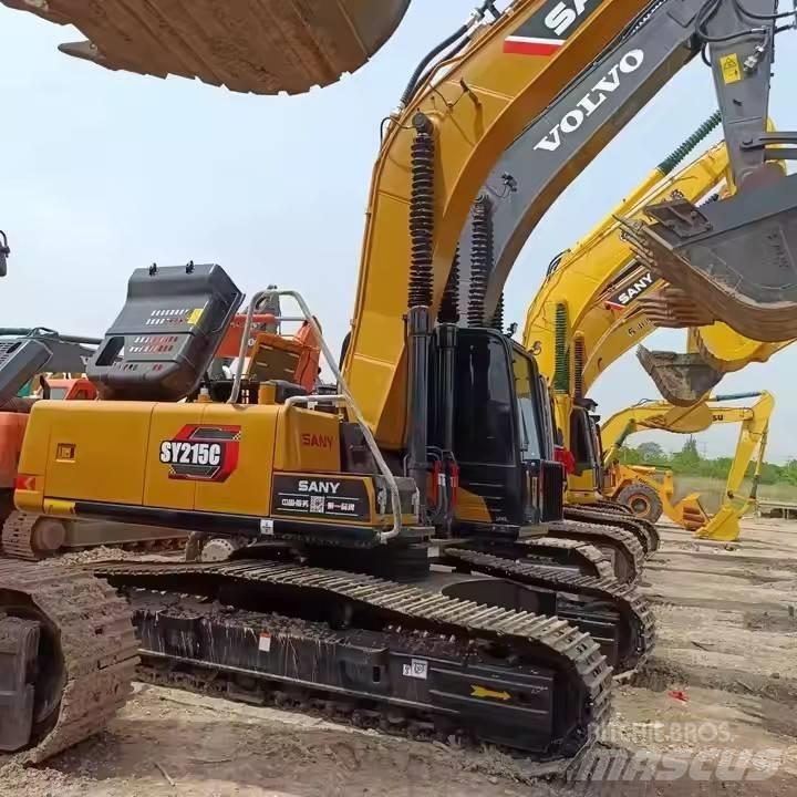Sany SY215Cpro Escavatori cingolati