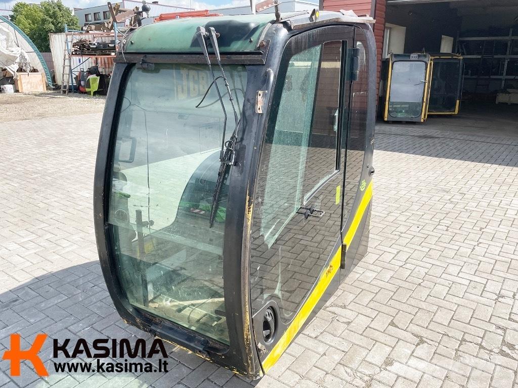 JCB JS130 Cabin Cabine e interni