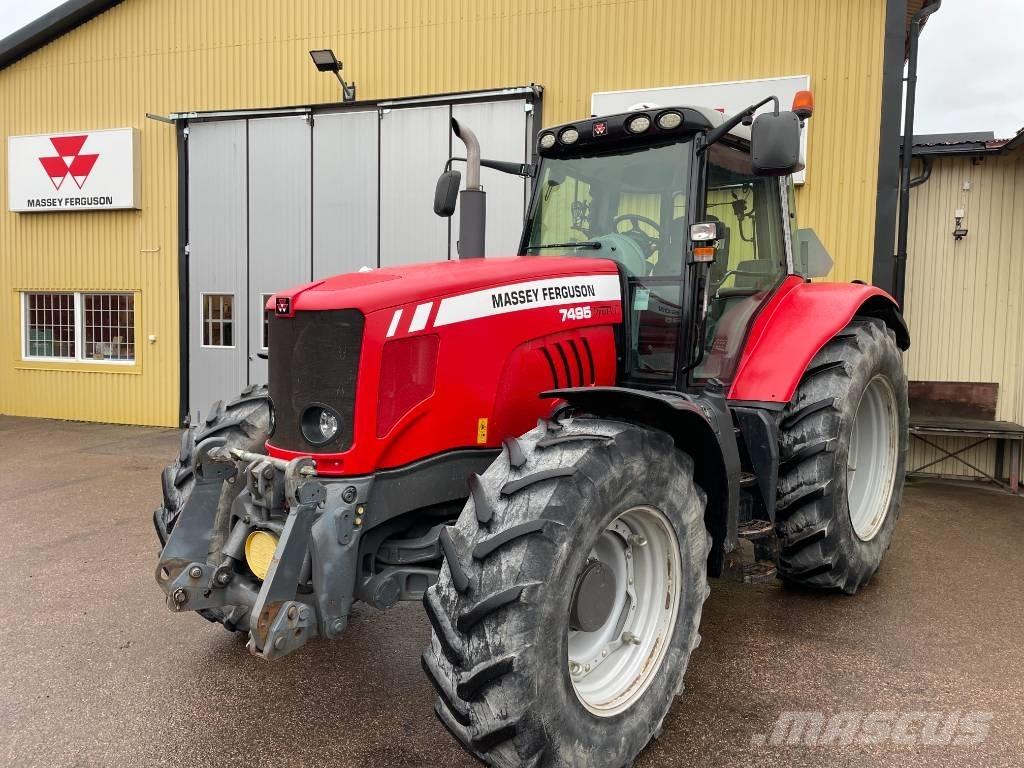Massey Ferguson 7495 Trattori