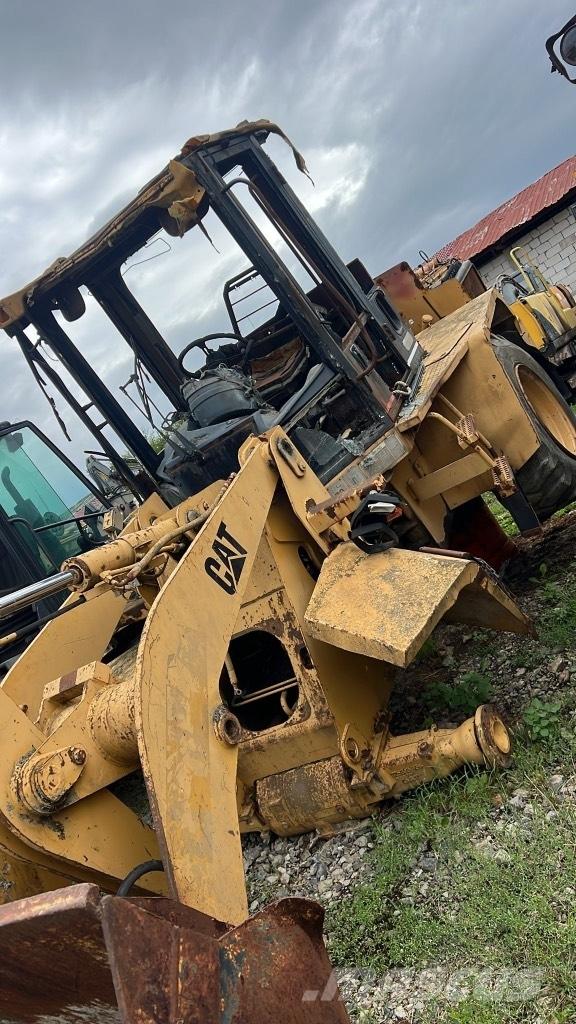 CAT 914 G Motori