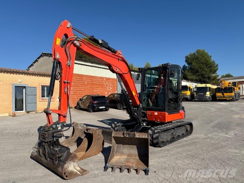 Kubota KX 060-5 Miniescavatori