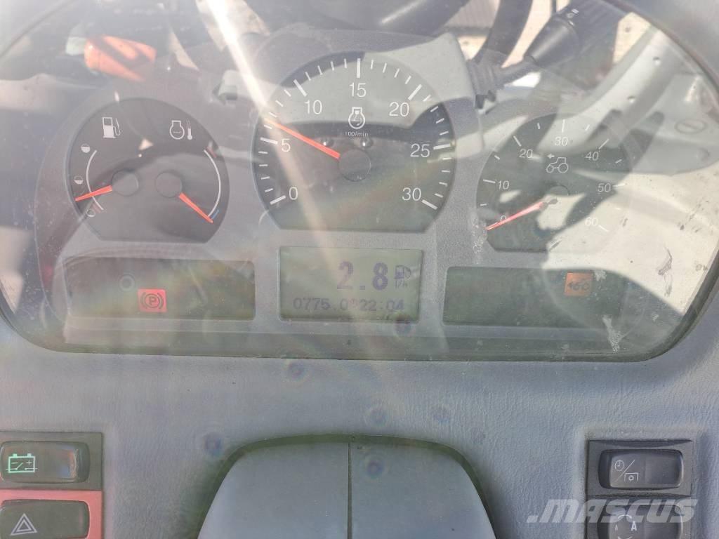 Valtra T 163 EV Trattori