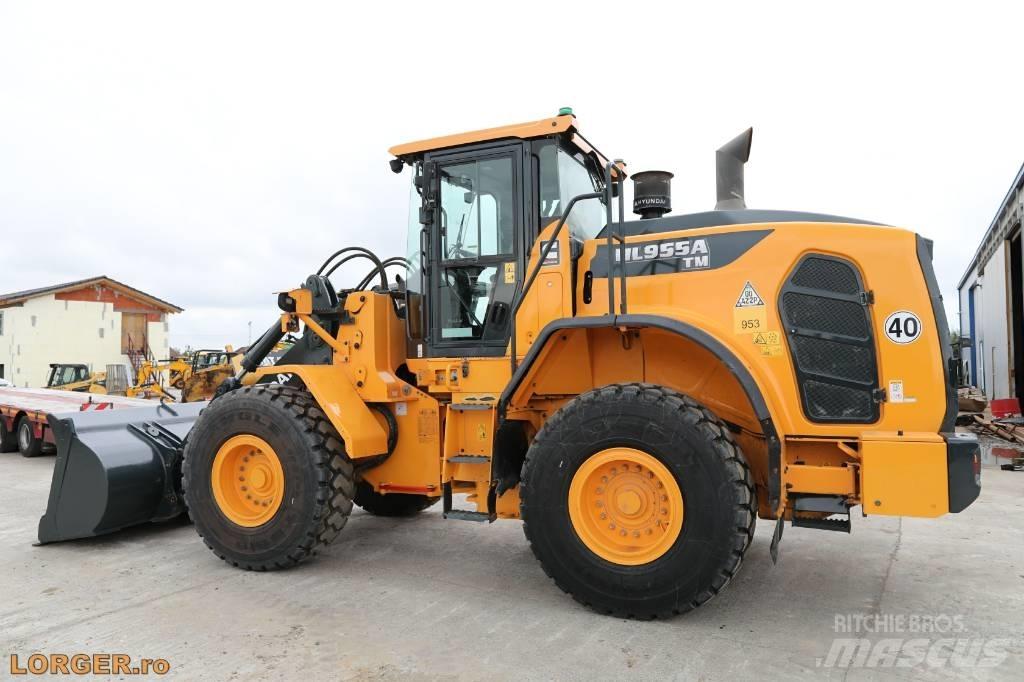 Hyundai HL 955 A Pale gommate