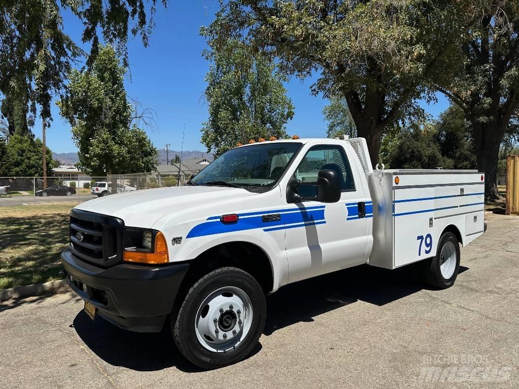 Ford F 450 Carroattrezzi
