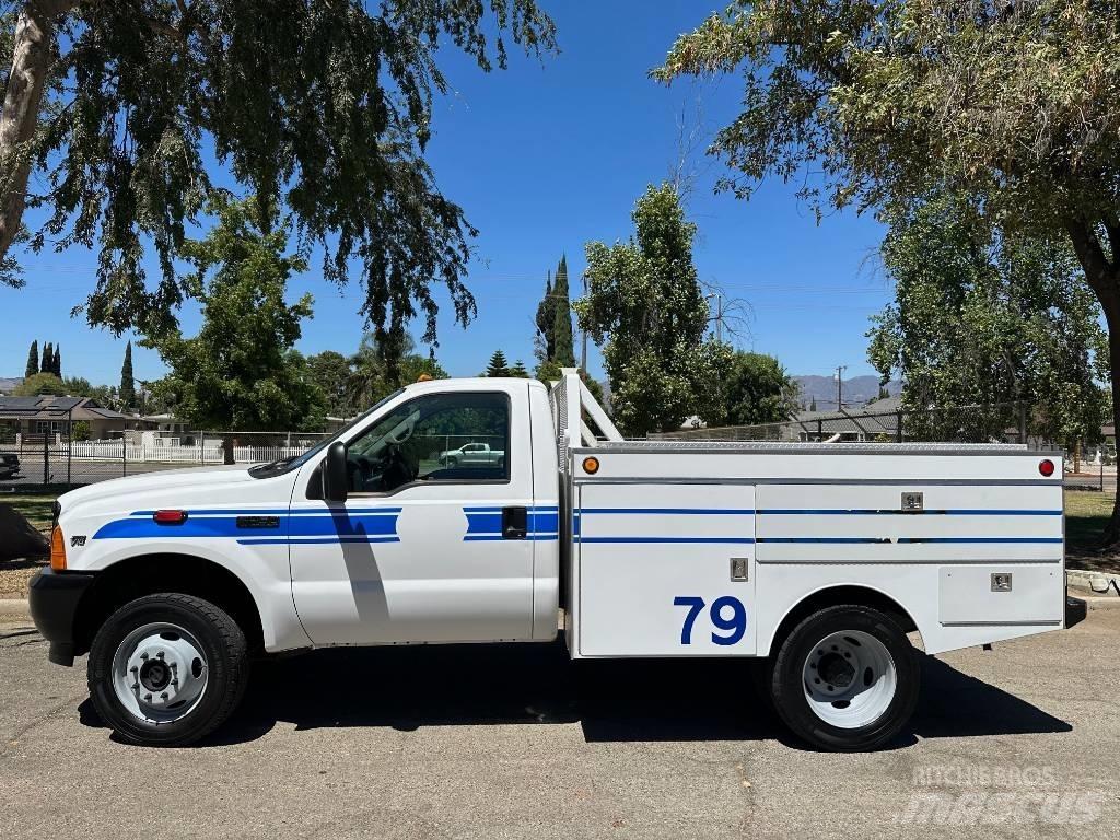 Ford F 450 Carroattrezzi