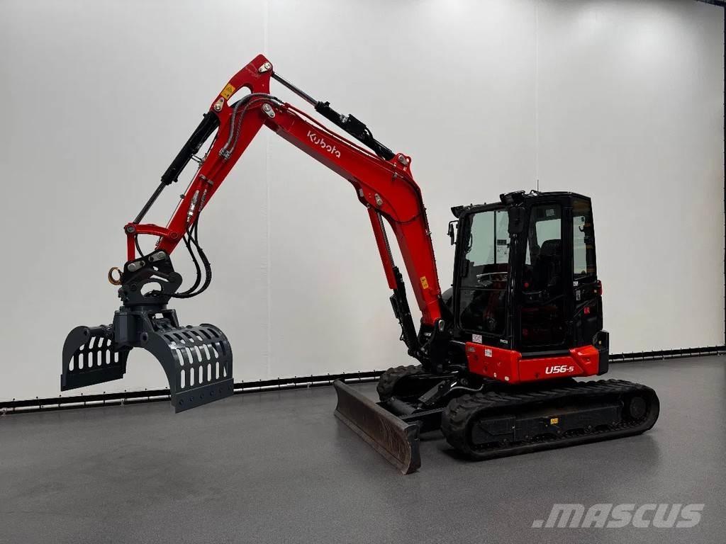Kubota U56-5 Miniescavatori