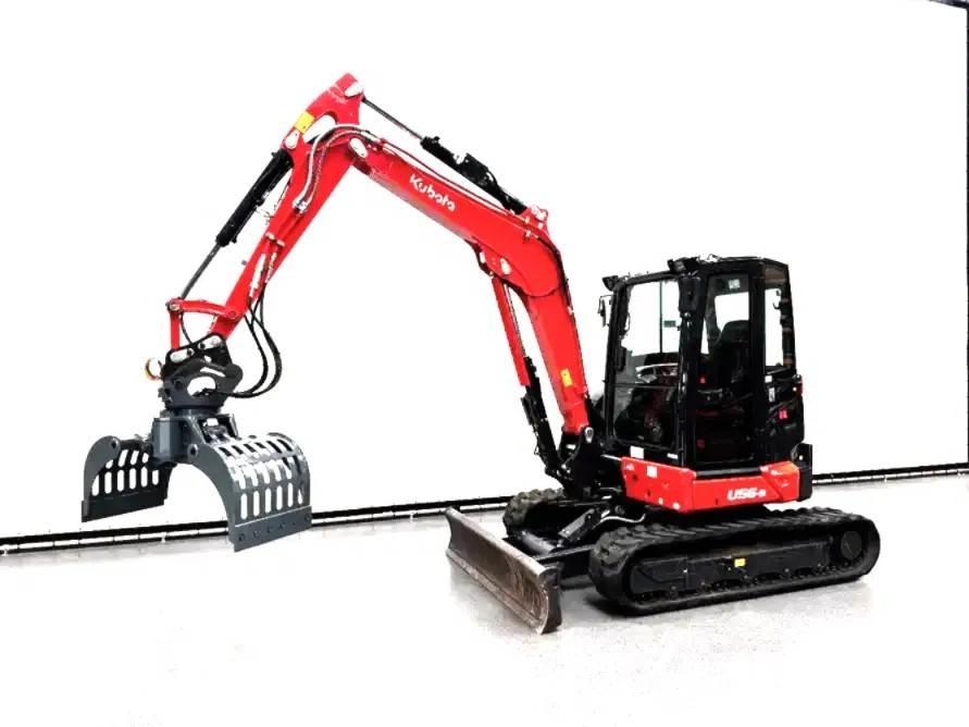 Kubota U56-5 Miniescavatori