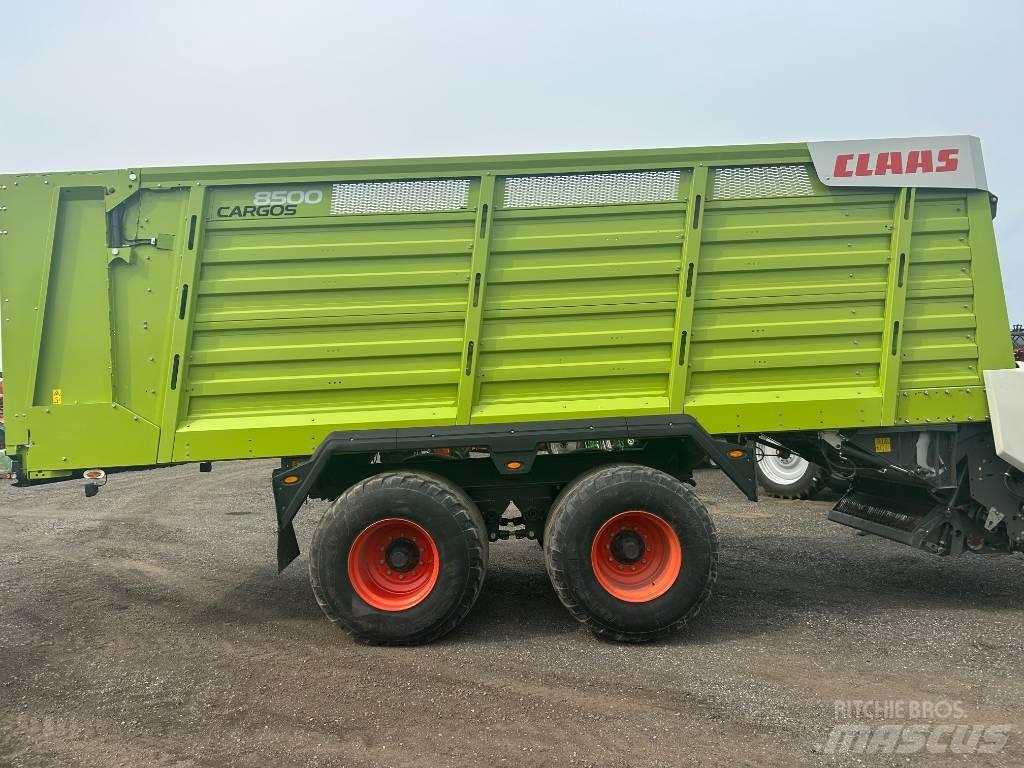 CLAAS Cargos 8500 Rimorchi autocaricanti