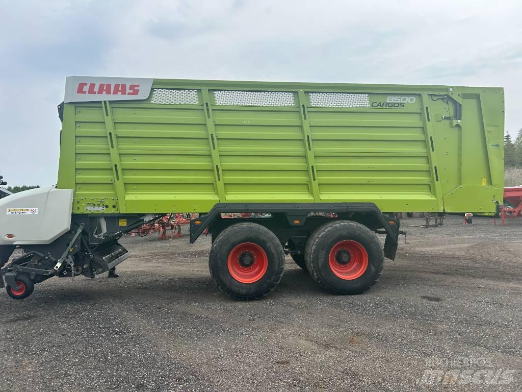 CLAAS Cargos 8500 Rimorchi autocaricanti