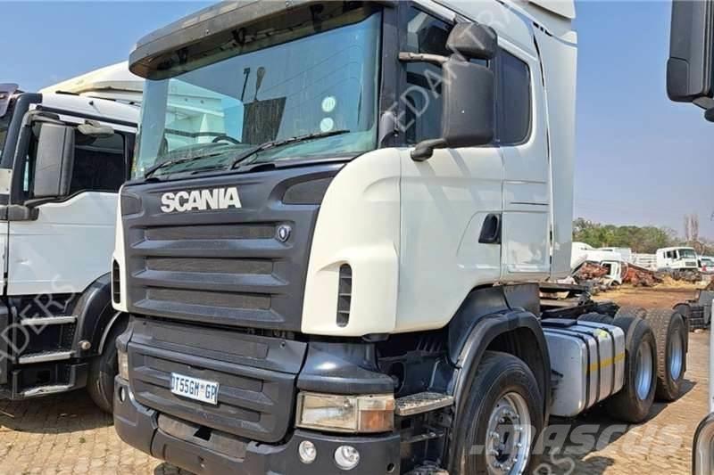 Scania R500 Camion altro