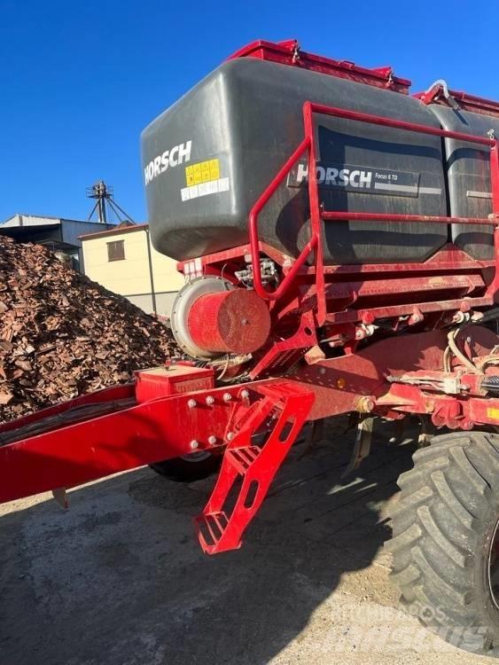Horsch Focus 6 TD Seminatrici combinate