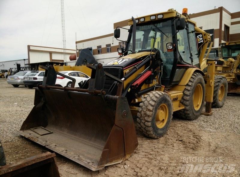 CAT 428E Terne