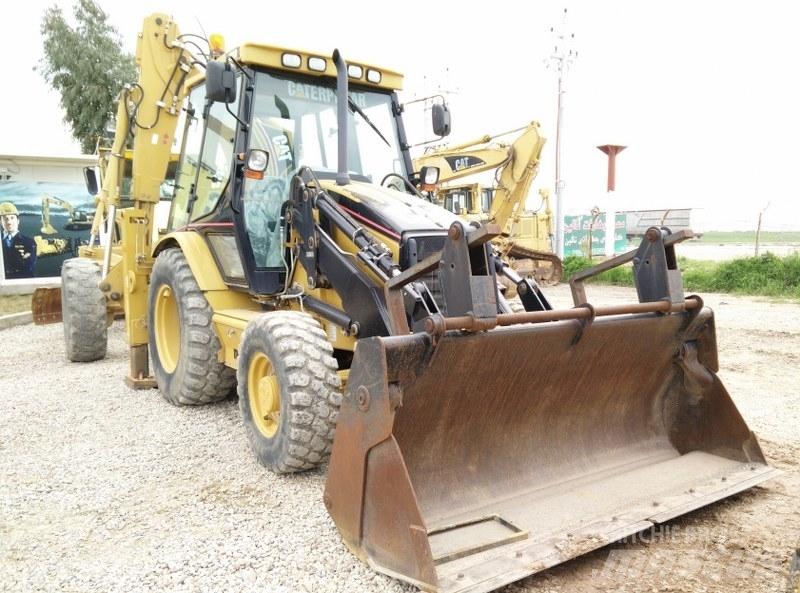 CAT 428E Terne