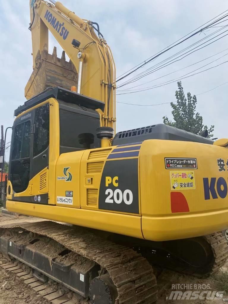 Komatsu pc200-8 Escavatori cingolati