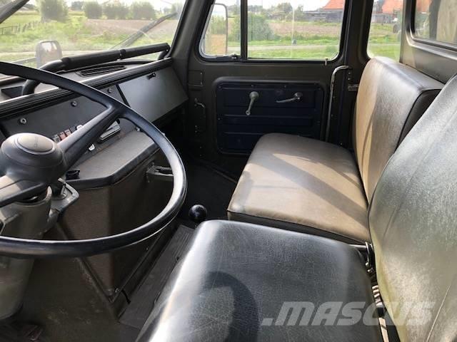 MAN 11-136 4T 4x4 Camion cassonati