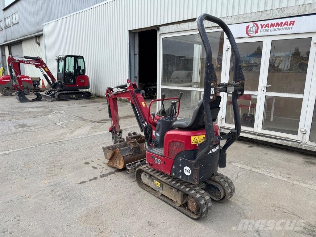Yanmar SV08 (1D477) Miniescavatori