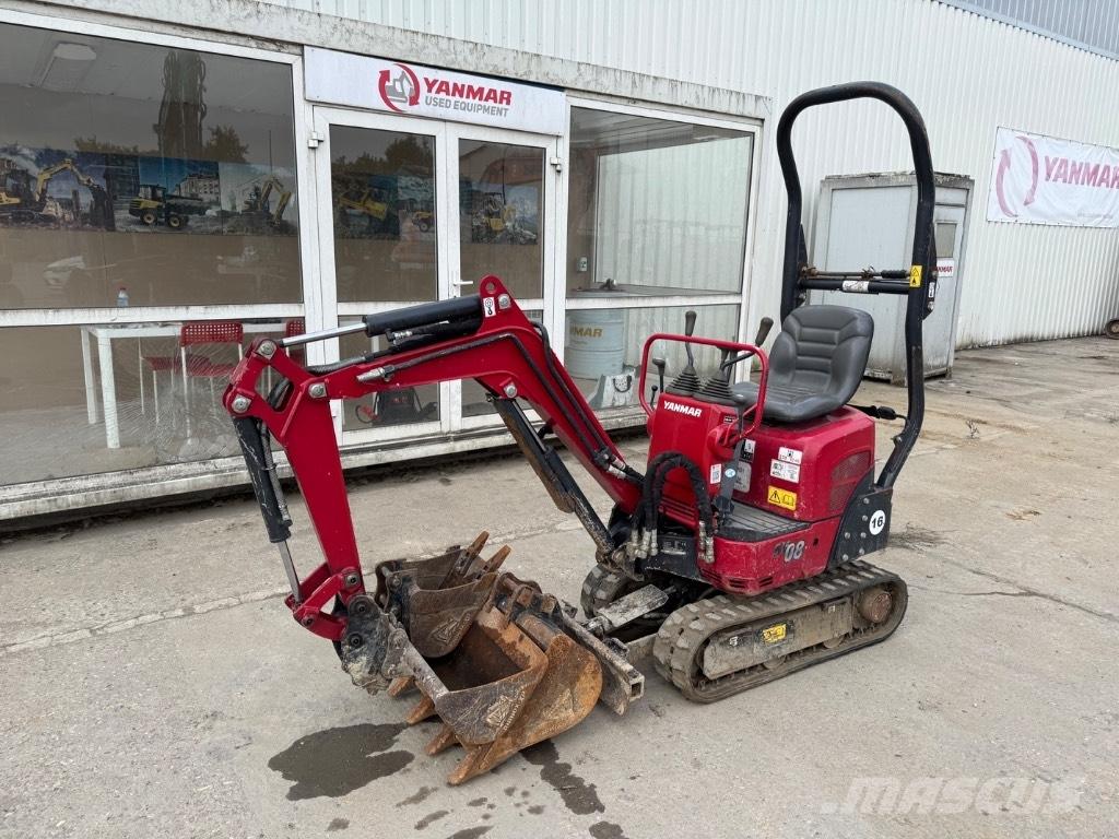 Yanmar SV08 (1D477) Miniescavatori